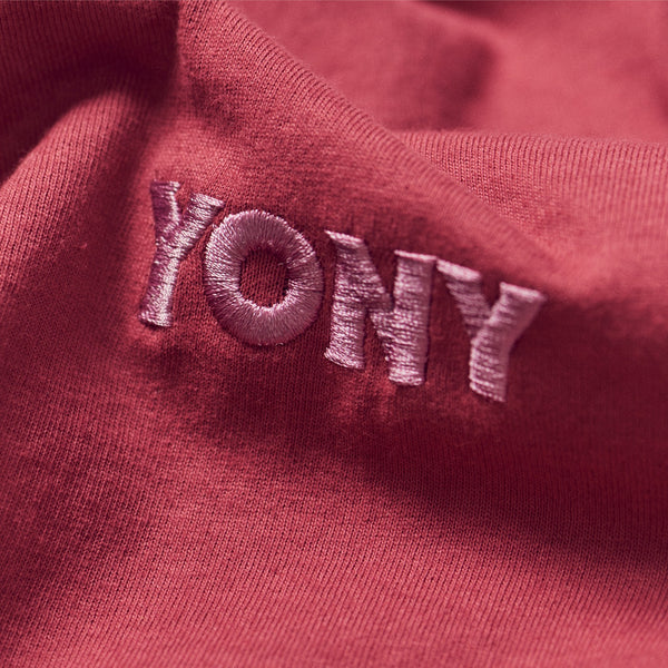 Pigment Dyed Logo Tee