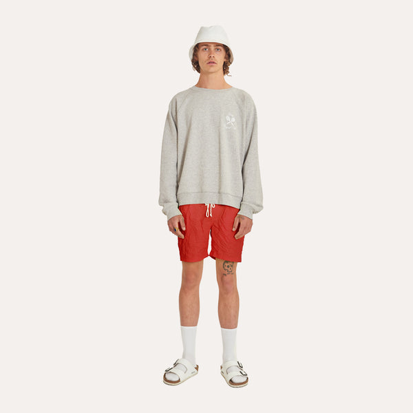 Crinkled Swim Trunks