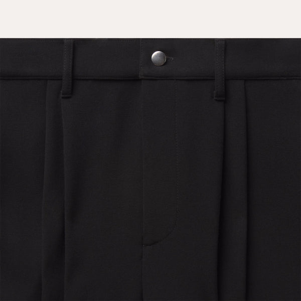 Double Pleated Trousers