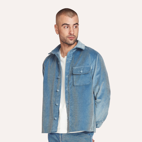 Corduroy Button Down Shirt
