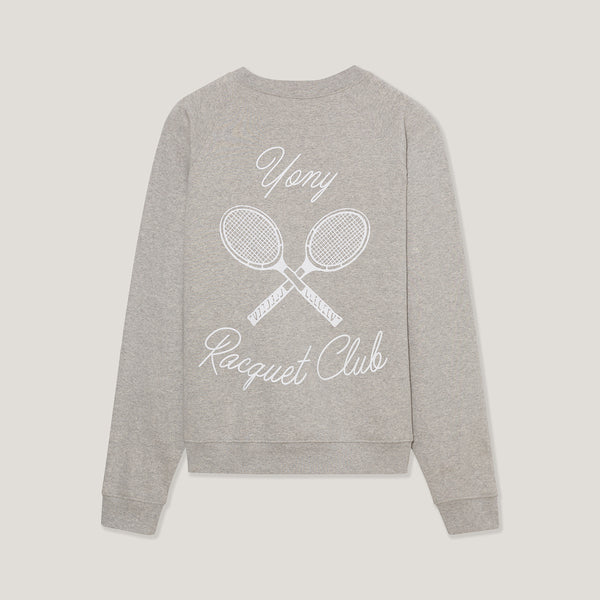 Oversized Racquet Club Sweatshirt