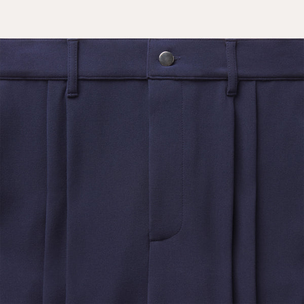 Double Pleated Trousers