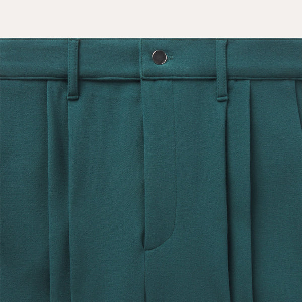 Double Pleated Trousers