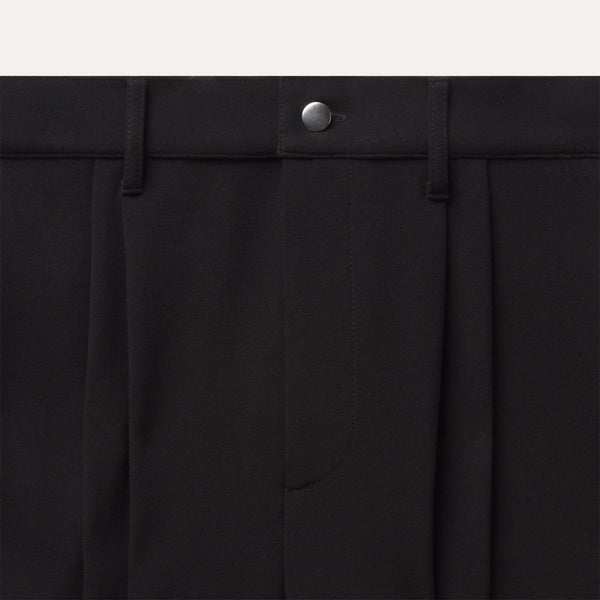 Double Pleated Trousers