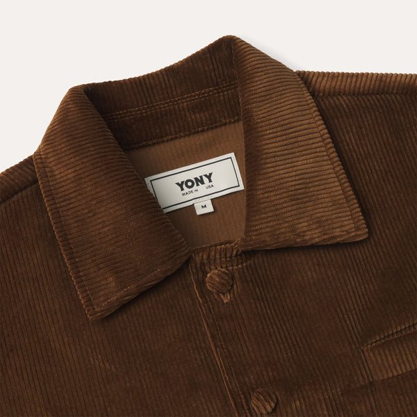 Corduroy Chore Jacket