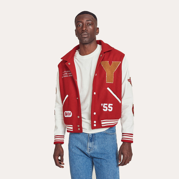 YONY Letterman Jacket