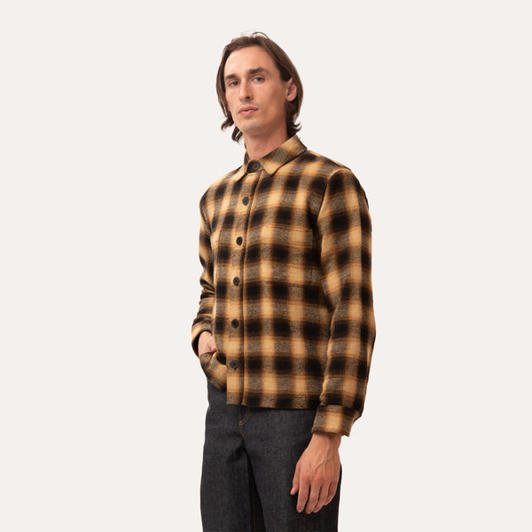 Plaid Work Shirt