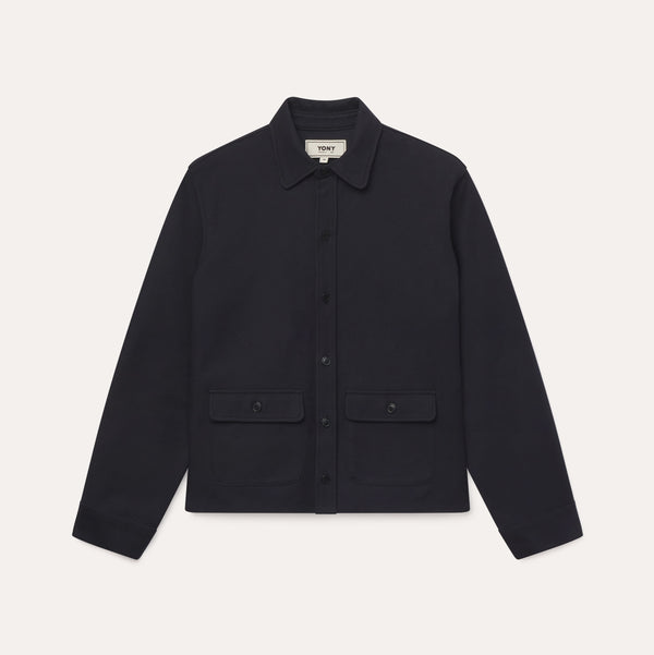 Twill Bellow Pocket Shirt Jacket