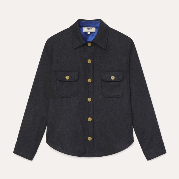 Wool Lined CPO Shirt