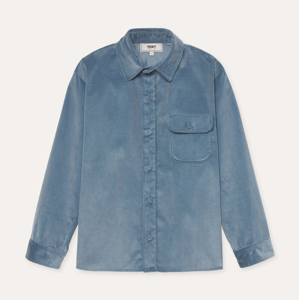 Corduroy Button Down Shirt