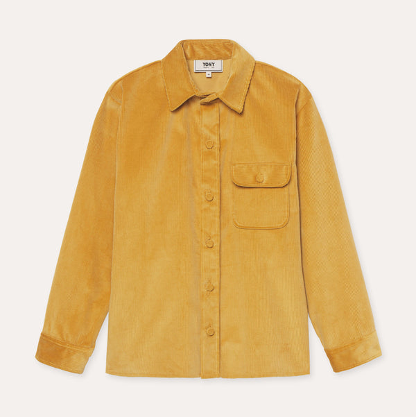 Corduroy Button Down Shirt