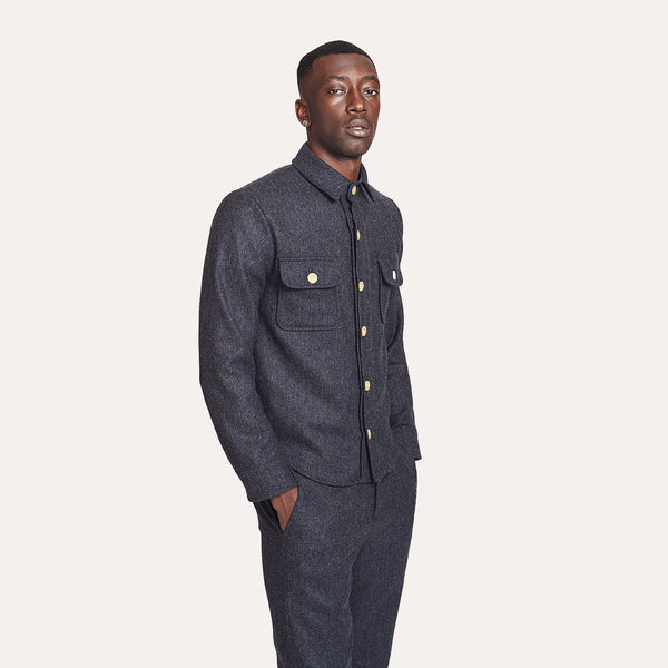 Wool Lined CPO Shirt