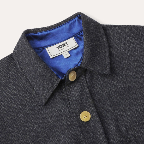 Wool Lined CPO Shirt