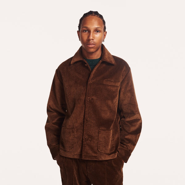 Corduroy Chore Jacket