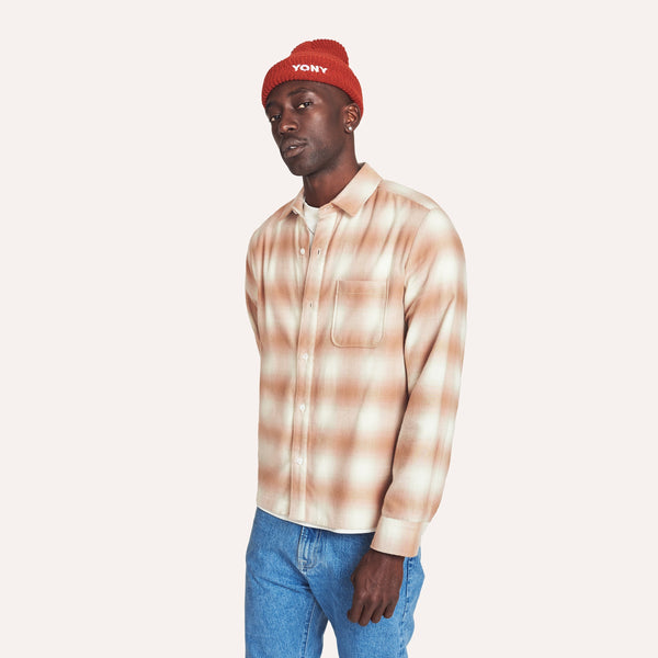 Single Pocket Flannel