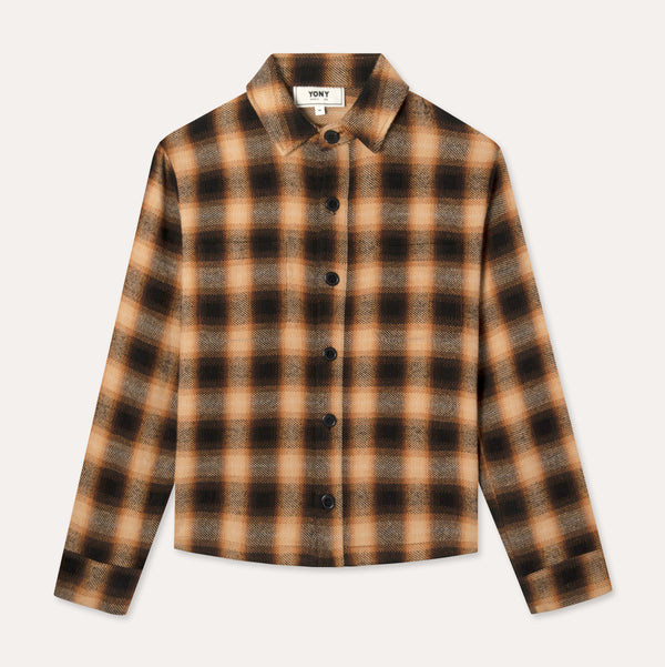 Plaid Work Shirt