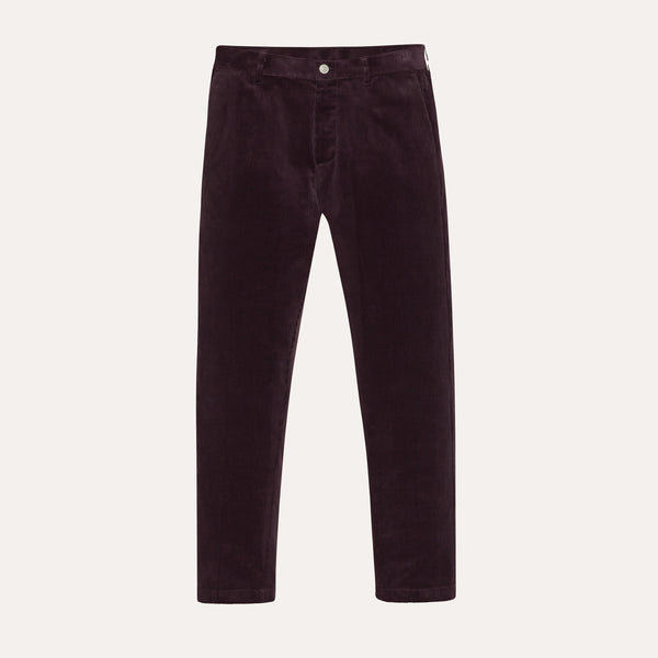 Corduroy Straight Leg Pants