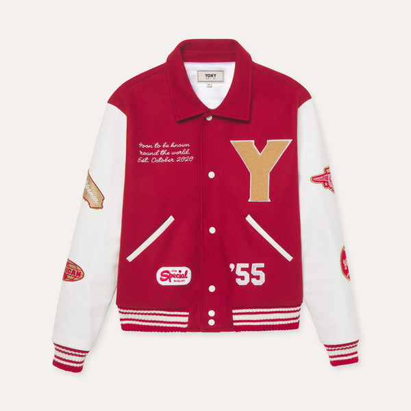 YONY Letterman Jacket