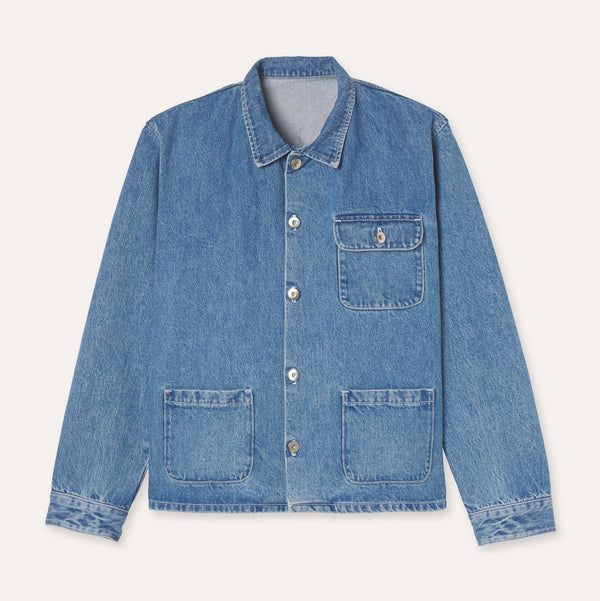 Denim Chore Jacket