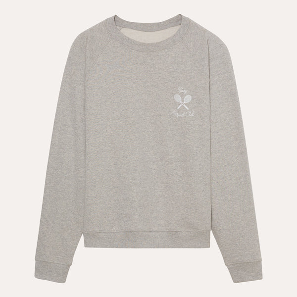 Oversized Racquet Club Sweatshirt