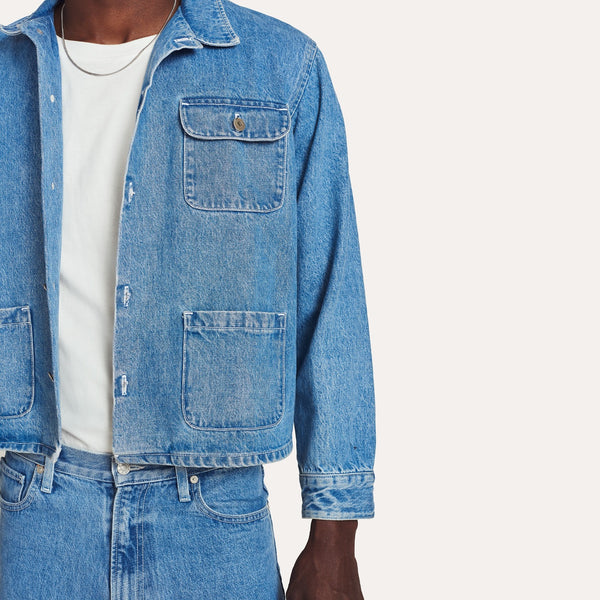 Denim Chore Jacket